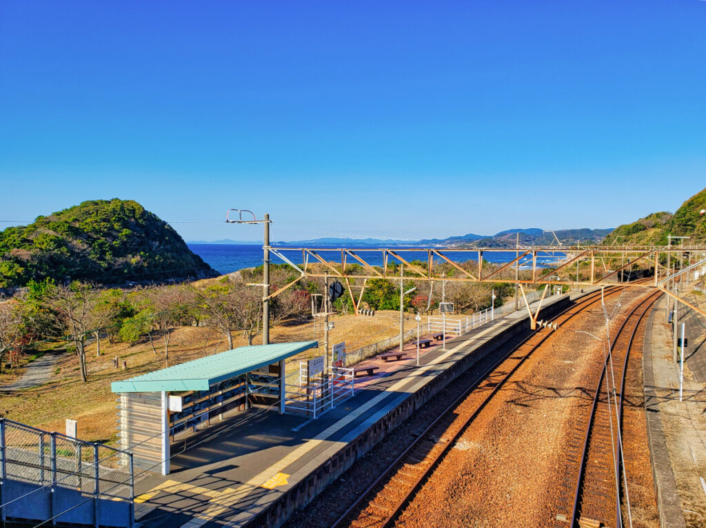 薩摩高城駅 鹿児島県