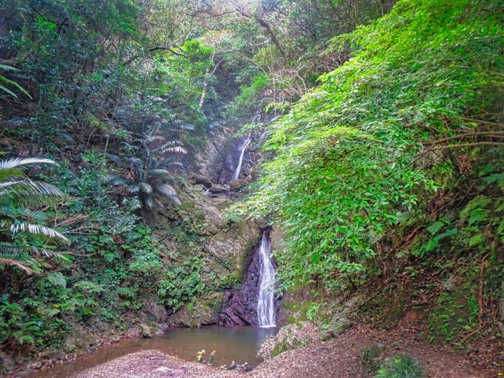 喜加嘉七滝 沖縄県