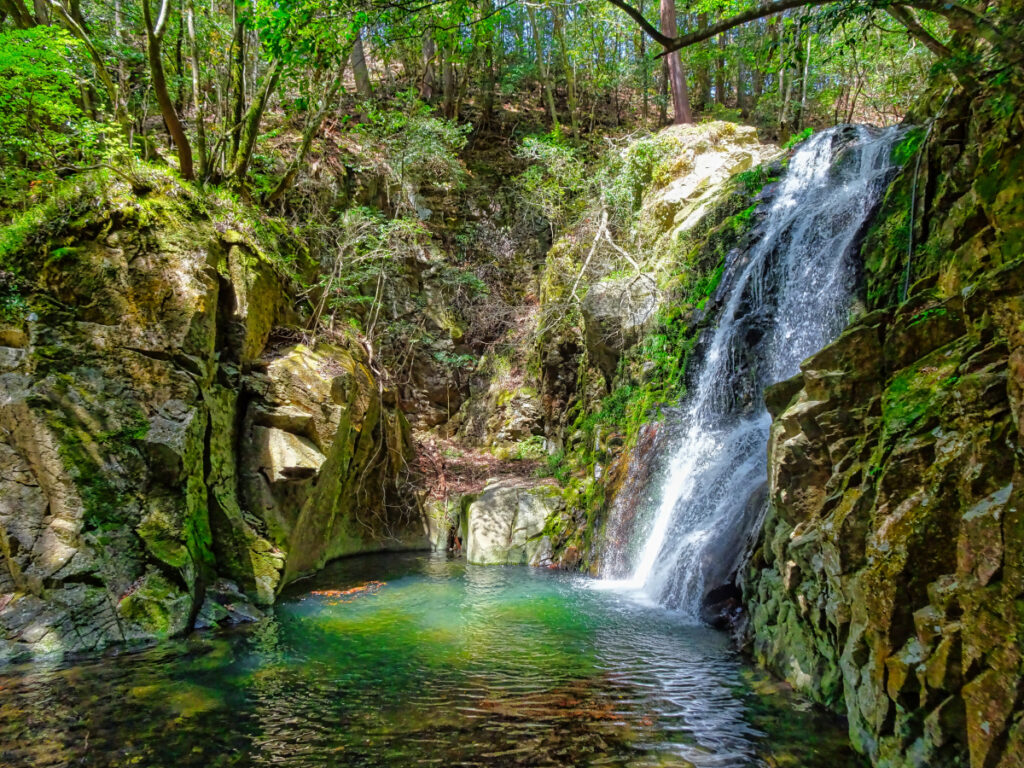 琴弾の滝 岡山県