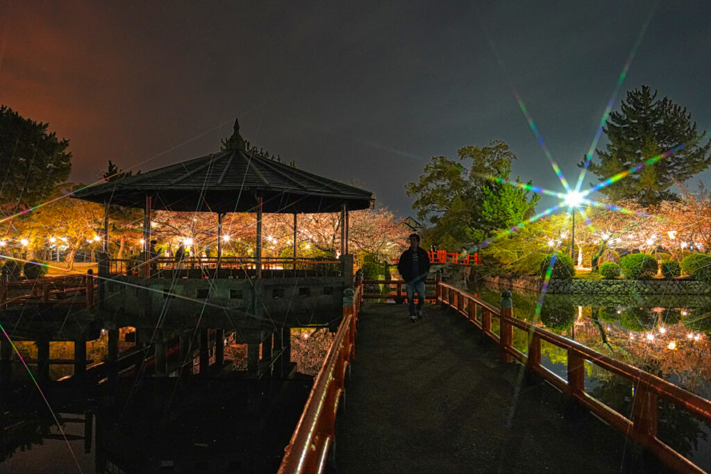 九華公園 愛知県