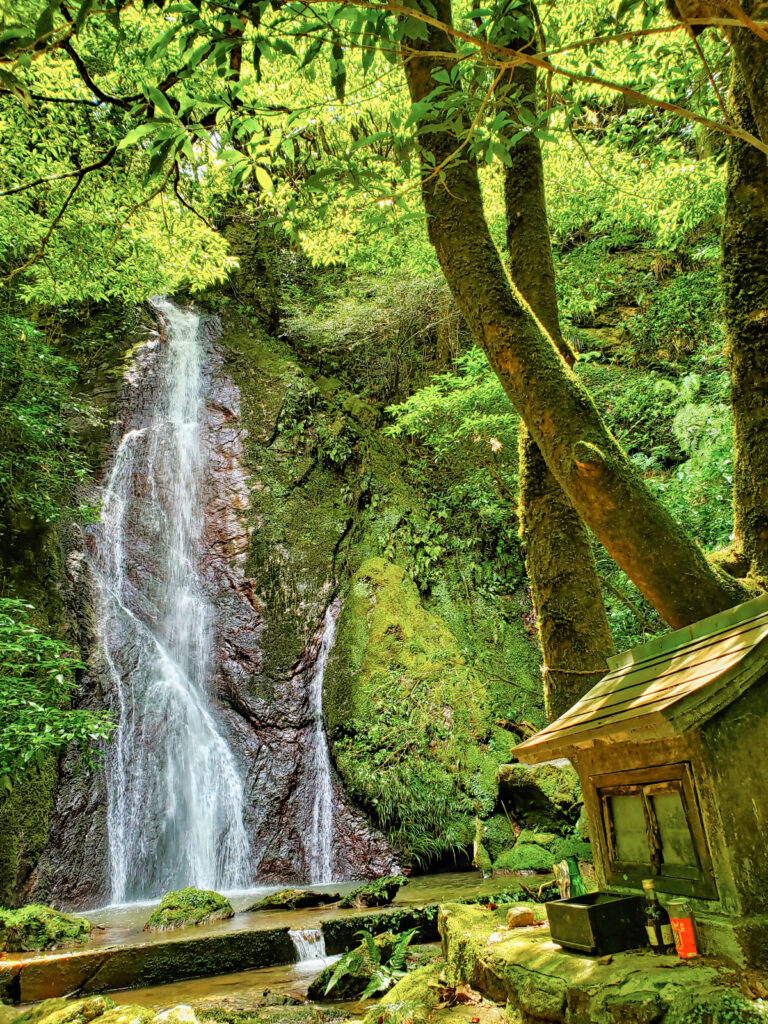 御祓 紅葉ケ滝 愛媛県