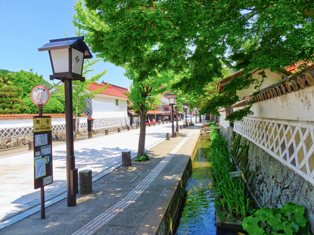 津和野城下町 島根県