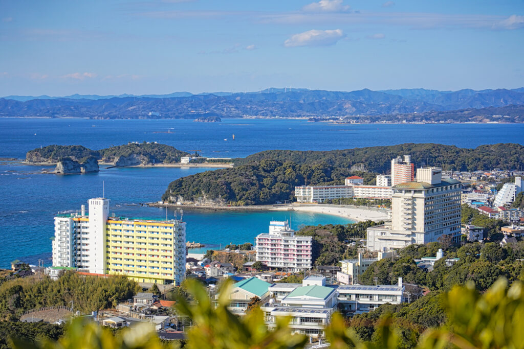 平草原展望台 和歌山県