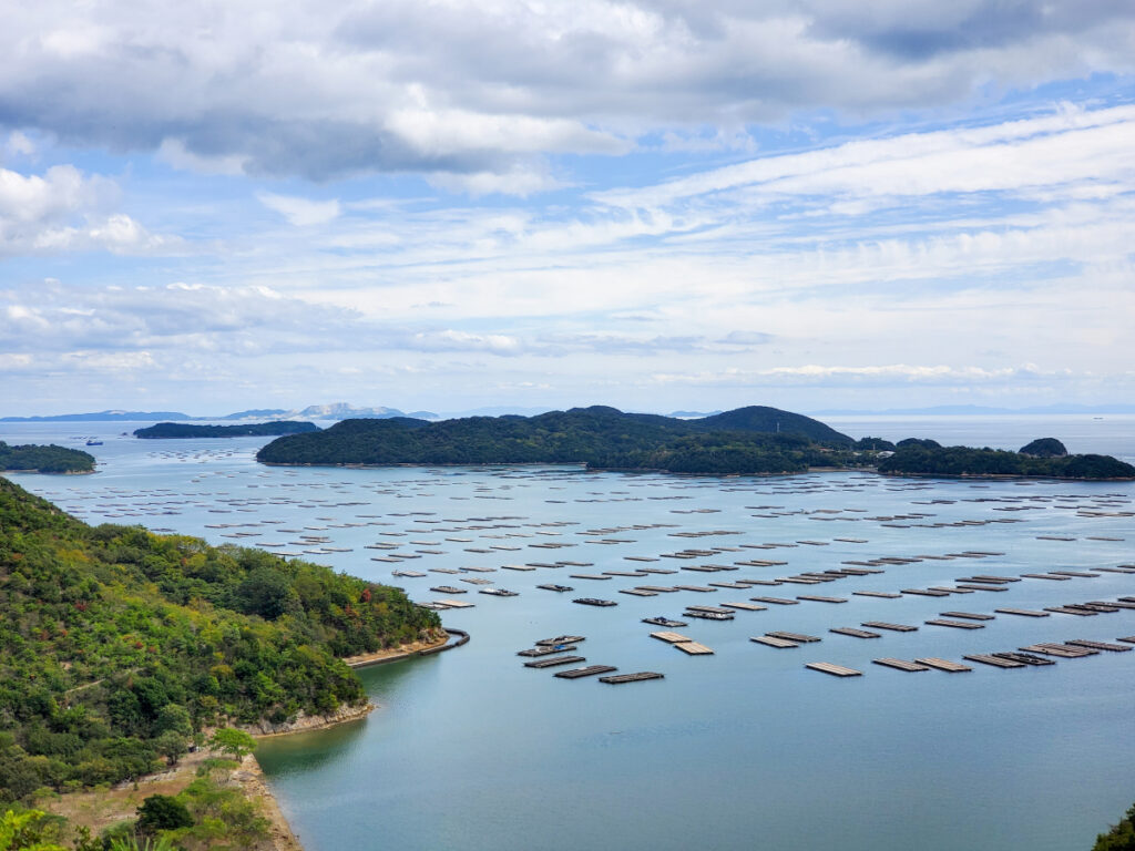 迫門の曙（大平山） 岡山県