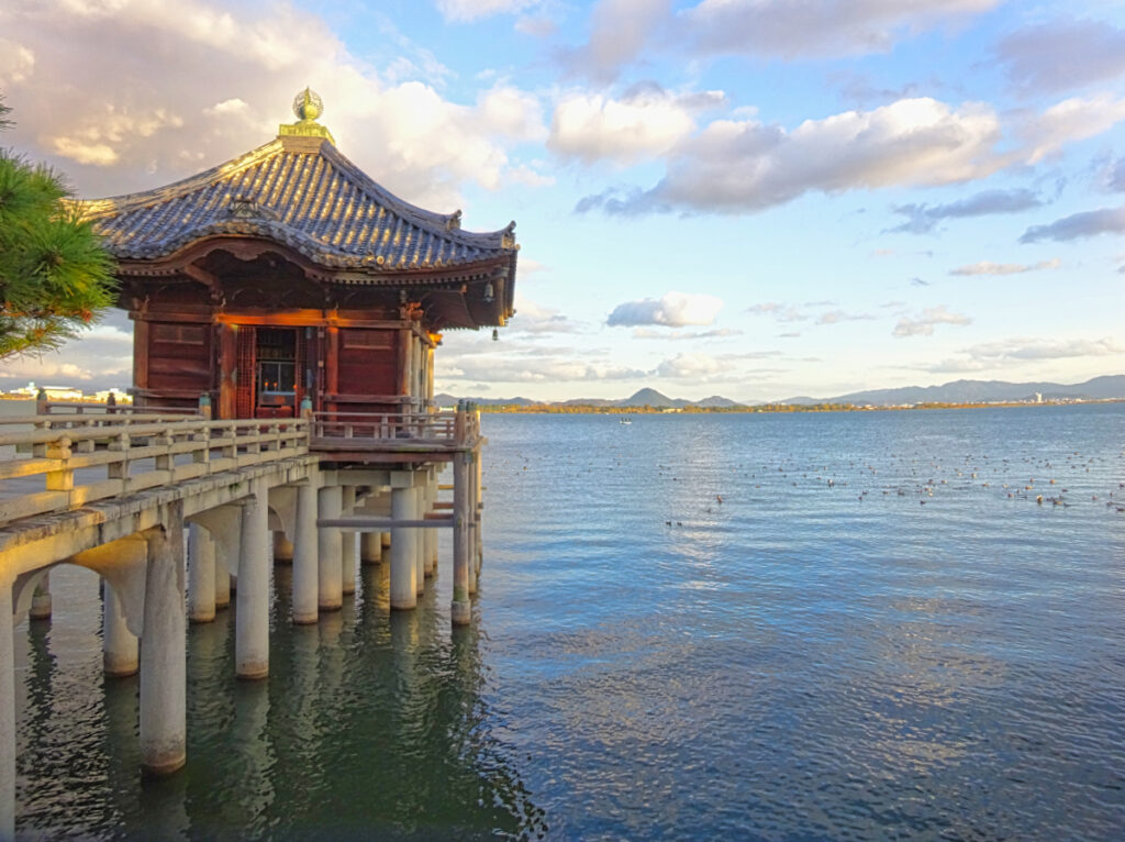 浮御堂（満月寺） 滋賀県