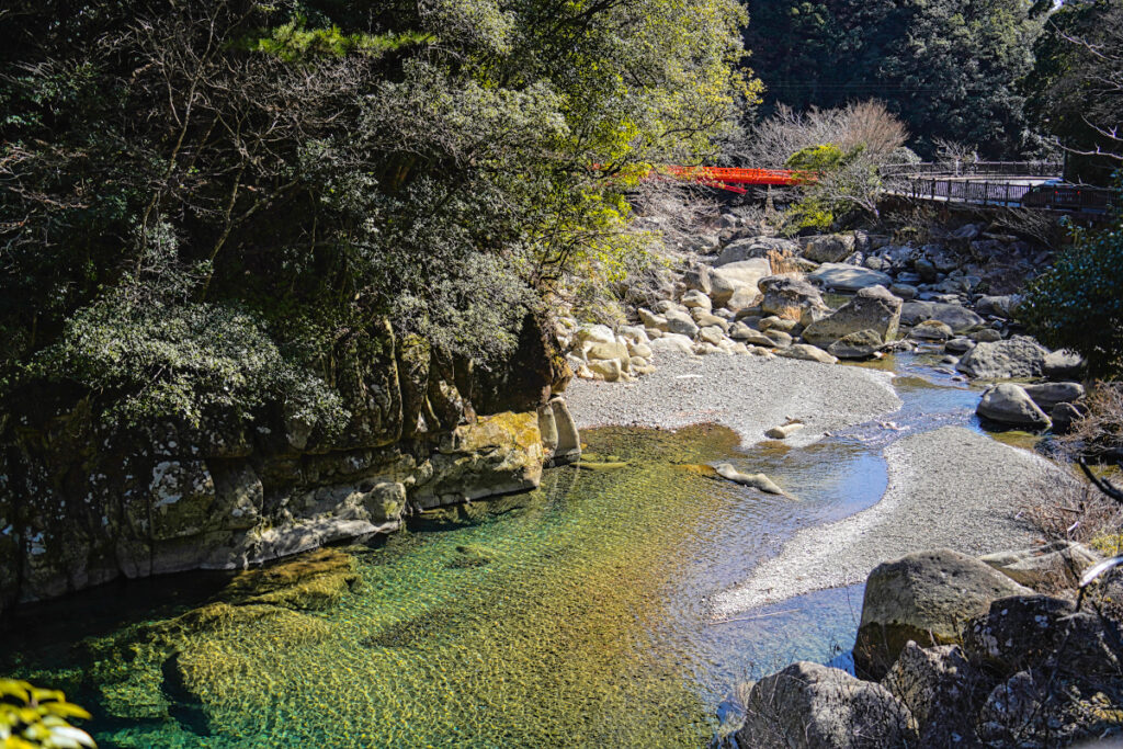 奇絶峡 和歌山県