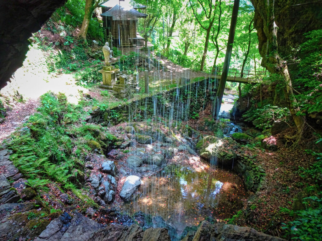不動の滝(裏見の滝) 徳島県