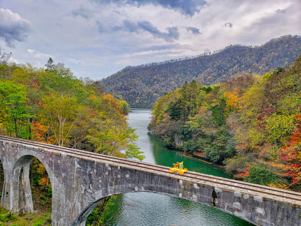 士幌線 第三音更川橋梁跡