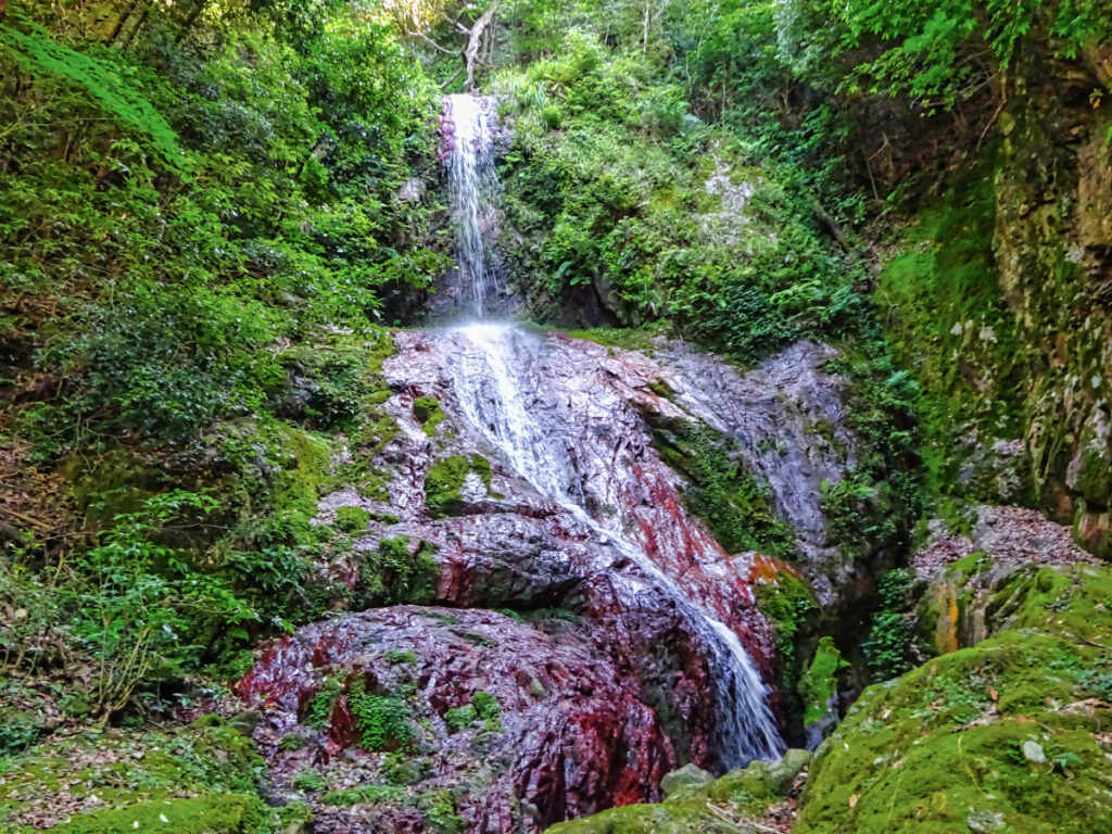 琴弾の滝 福岡県