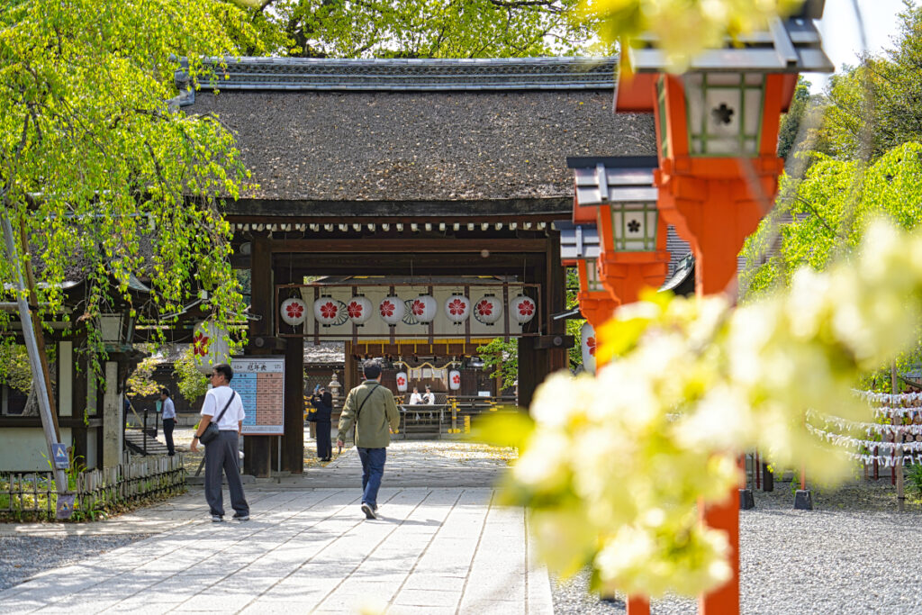 平野神社 桜苑 京都府