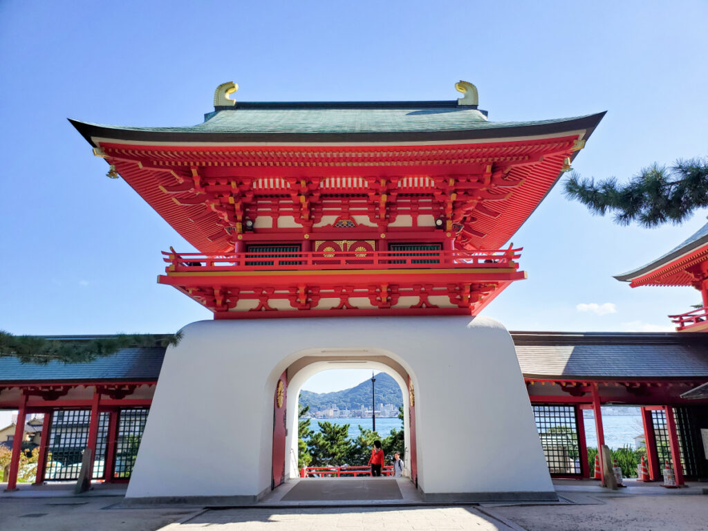 赤間神社 山口県