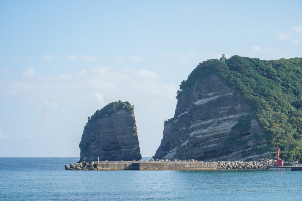 立神岩 島根県
