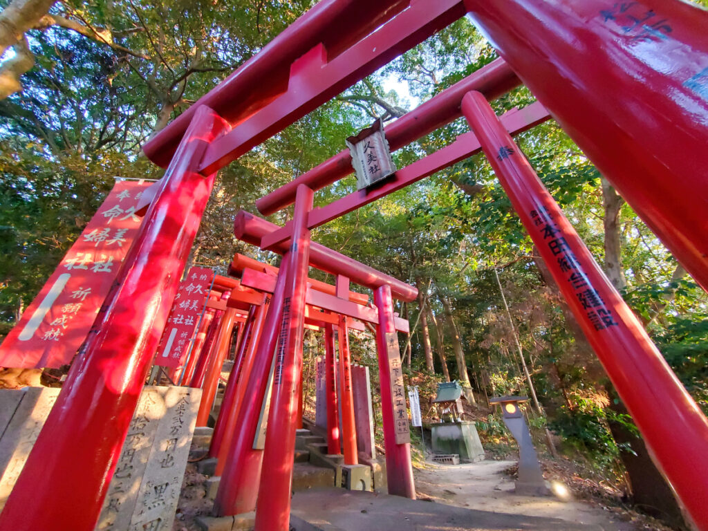 伊豫稲荷神社 愛媛県