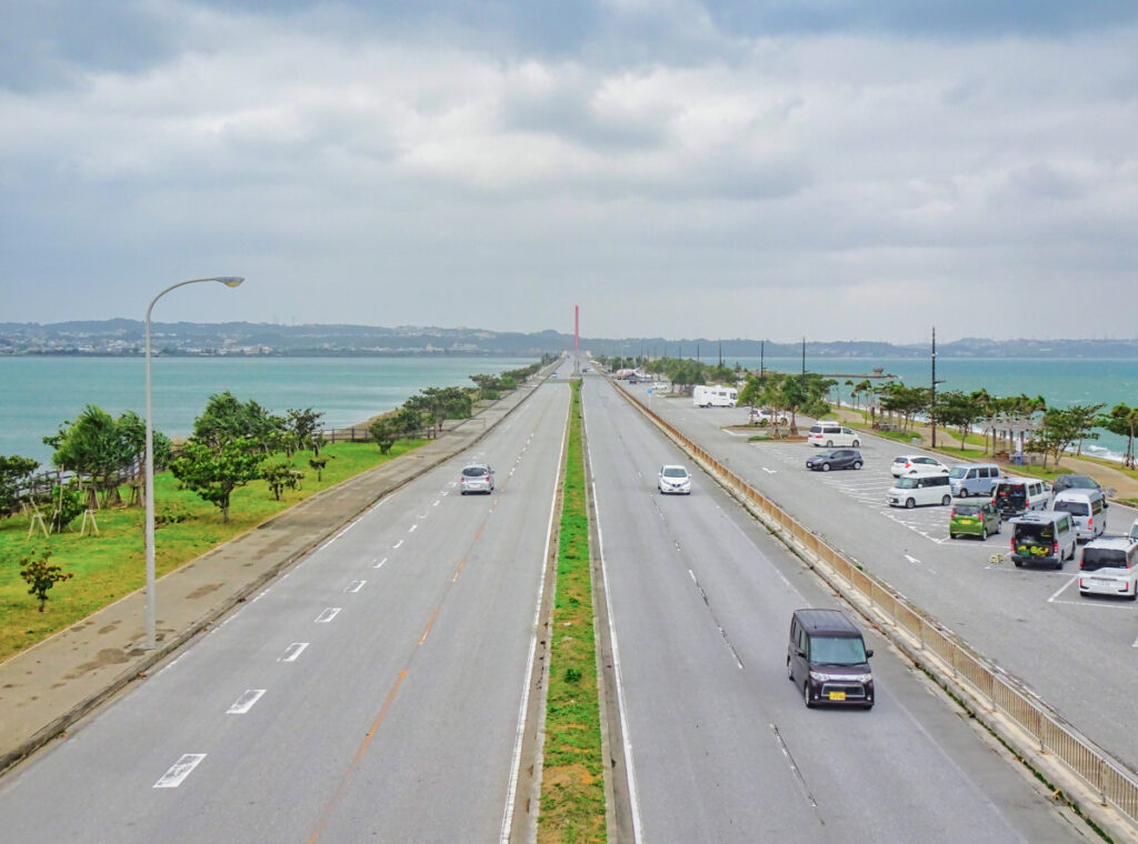 太良海中道路 佐賀県