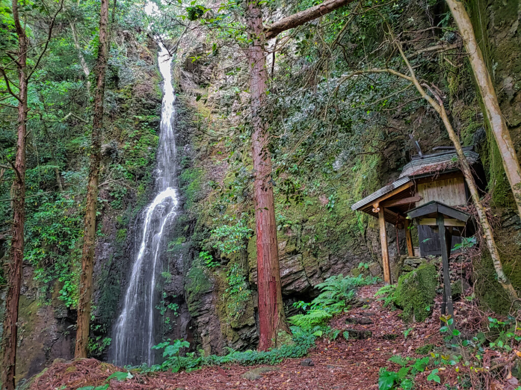 不動滝 鳥取県
