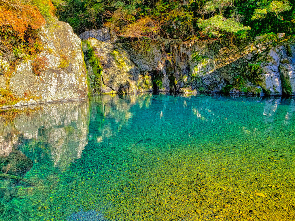 掘切滝 和歌山県