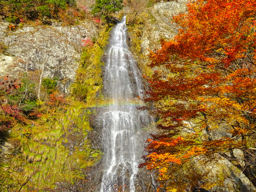 天滝（滝100選） 兵庫県