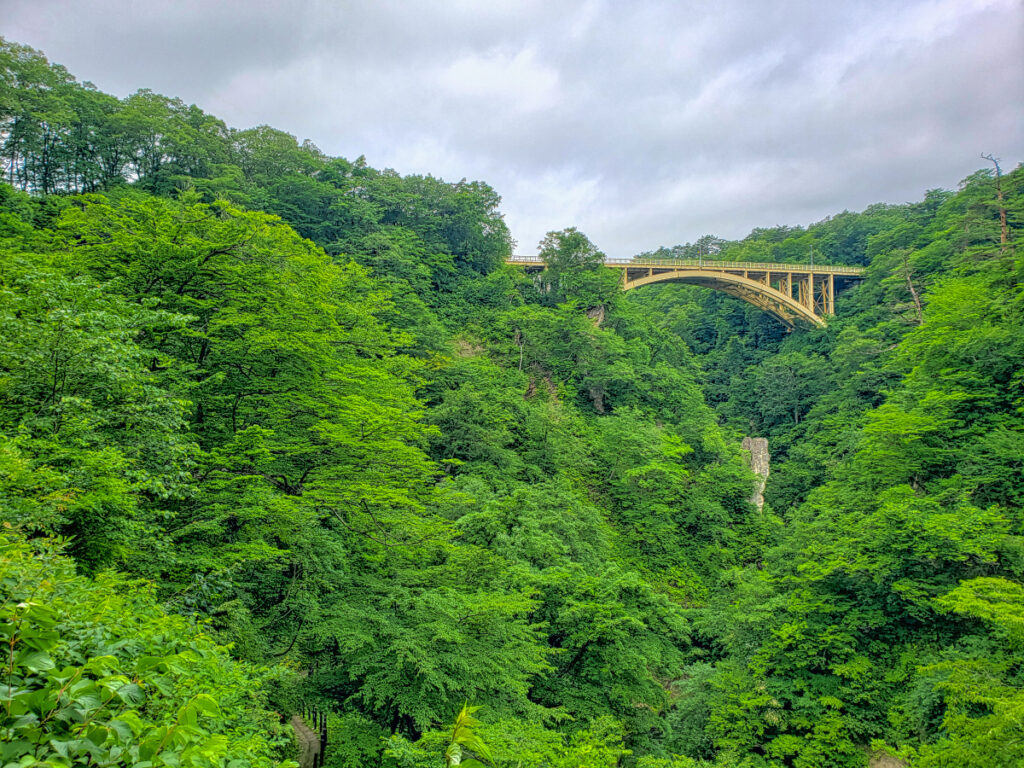 鳴子峡 宮城県