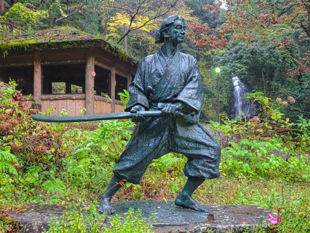 一乗滝（佐々木小次郎が燕返しを覚えた場所） 福井県