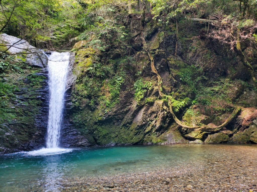 横谷峡 二見滝 岐阜県