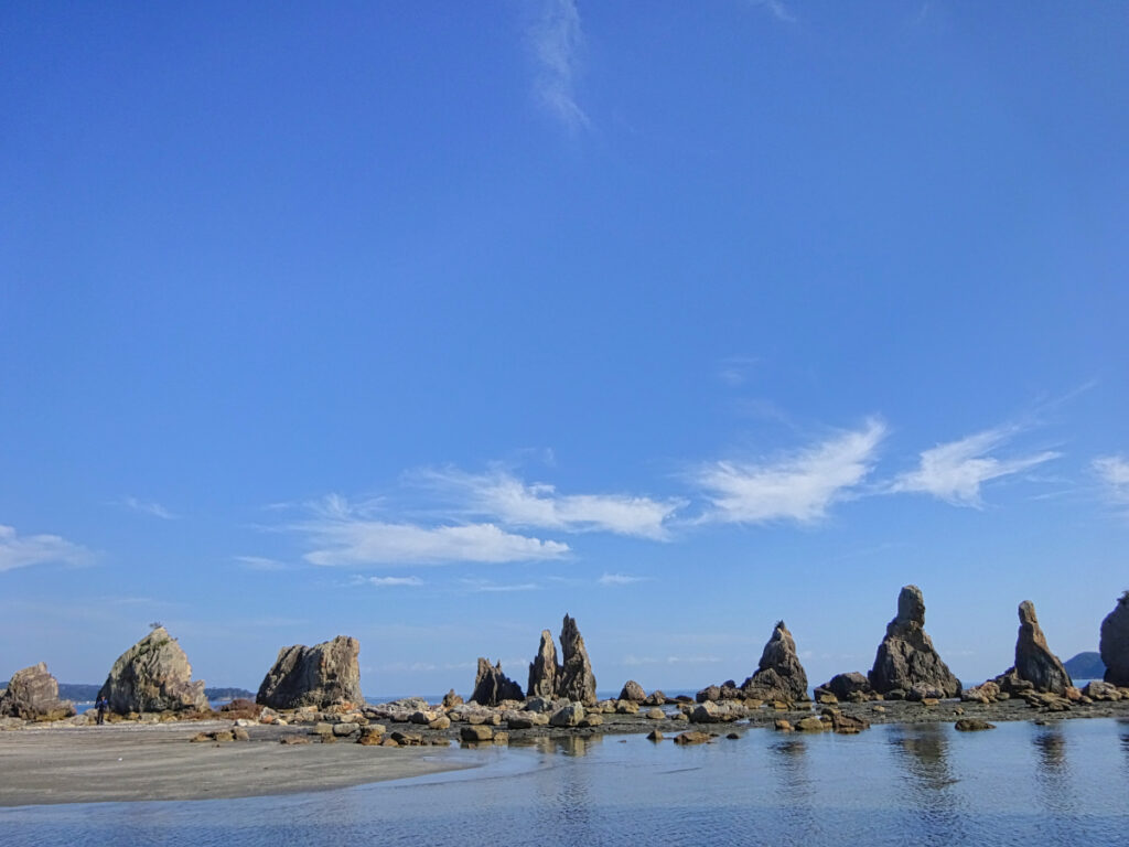 橋杭岩 和歌山県
