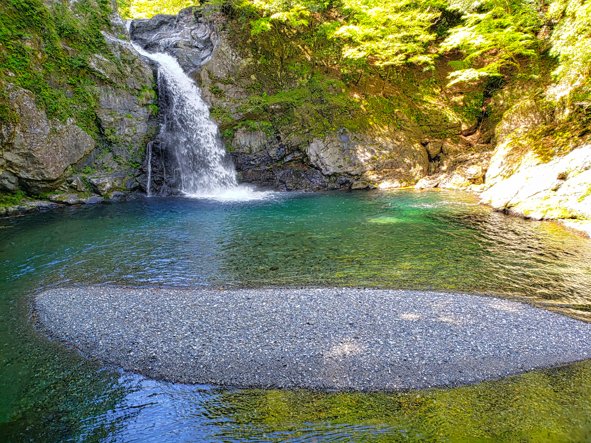 清納の滝 奈良県