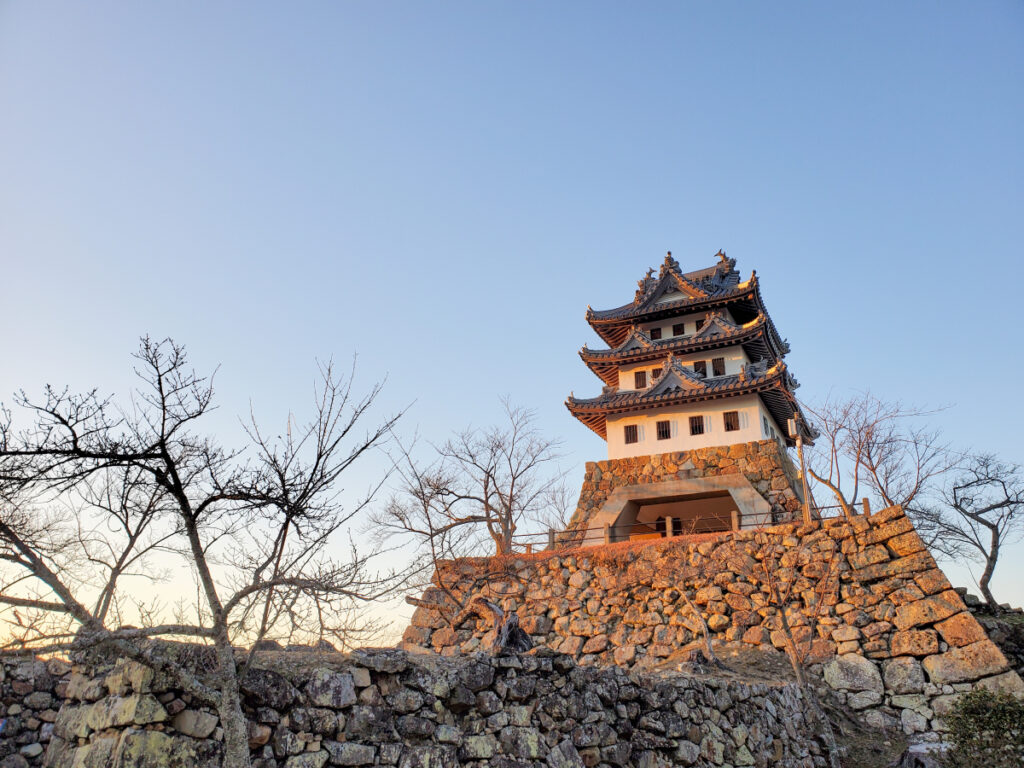 洲本城跡 兵庫県