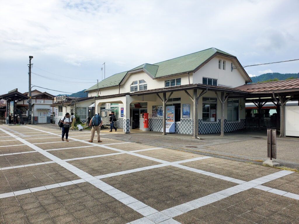 飛騨古川駅 岐阜県