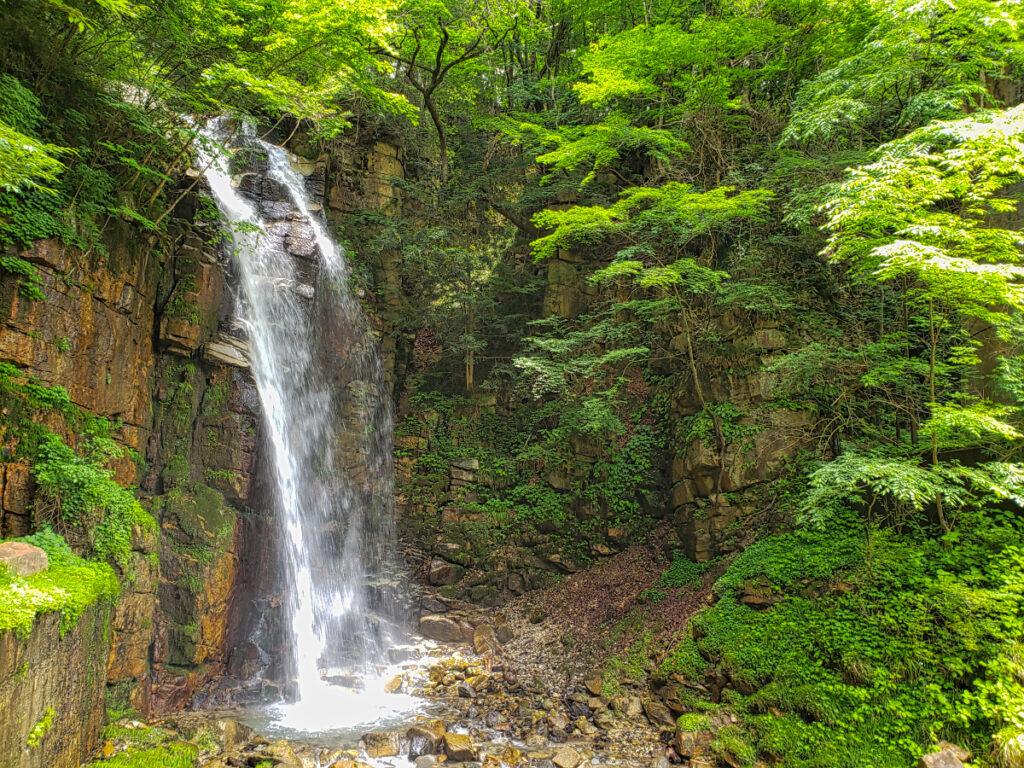 小野の滝 長野県