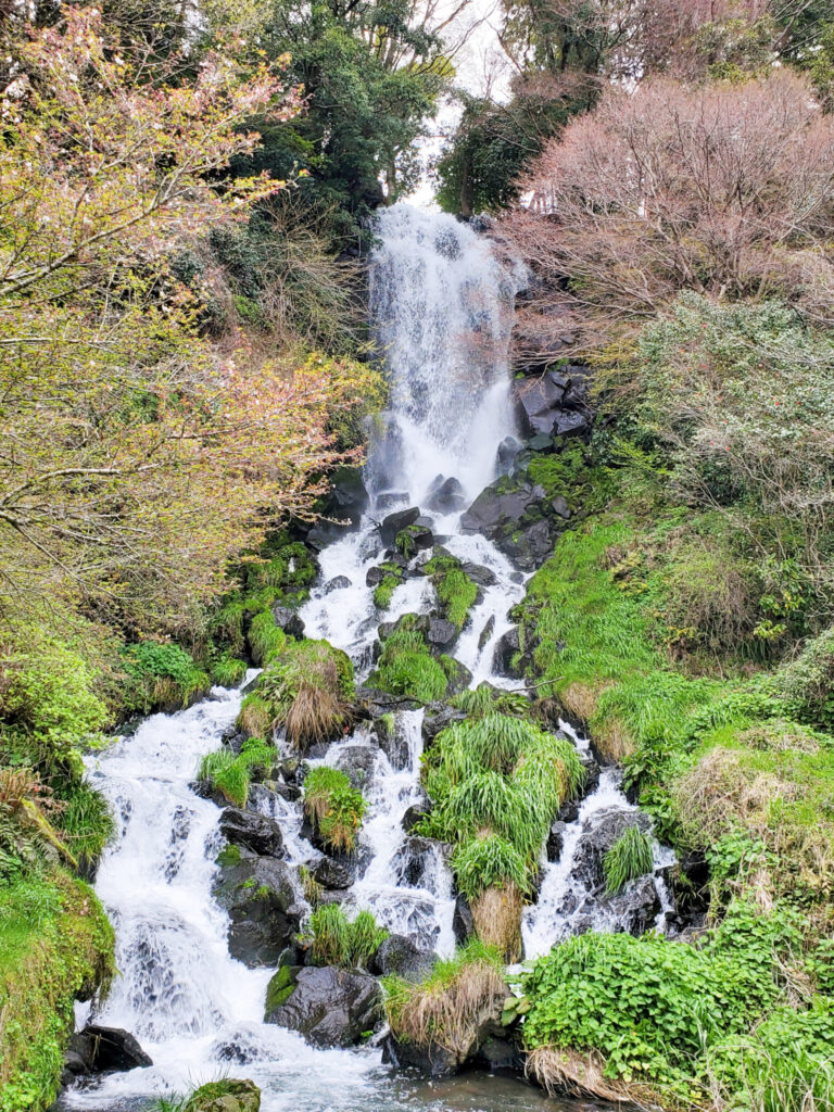 朝日滝 静岡県