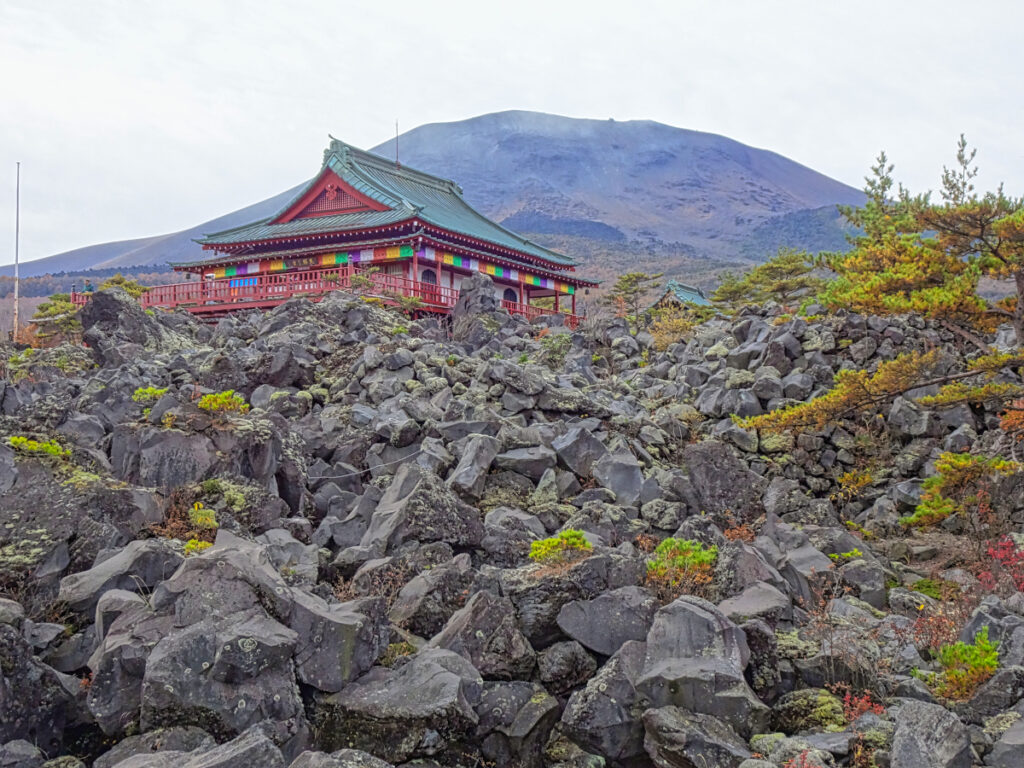 鬼押出し園 群馬県