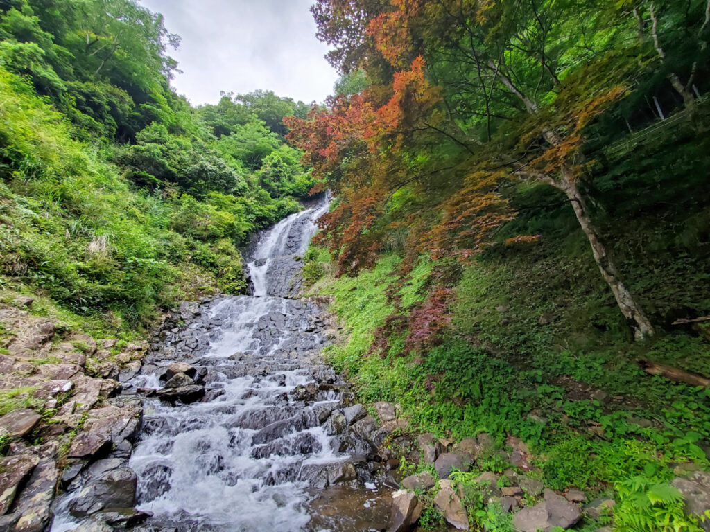 旭滝 静岡県