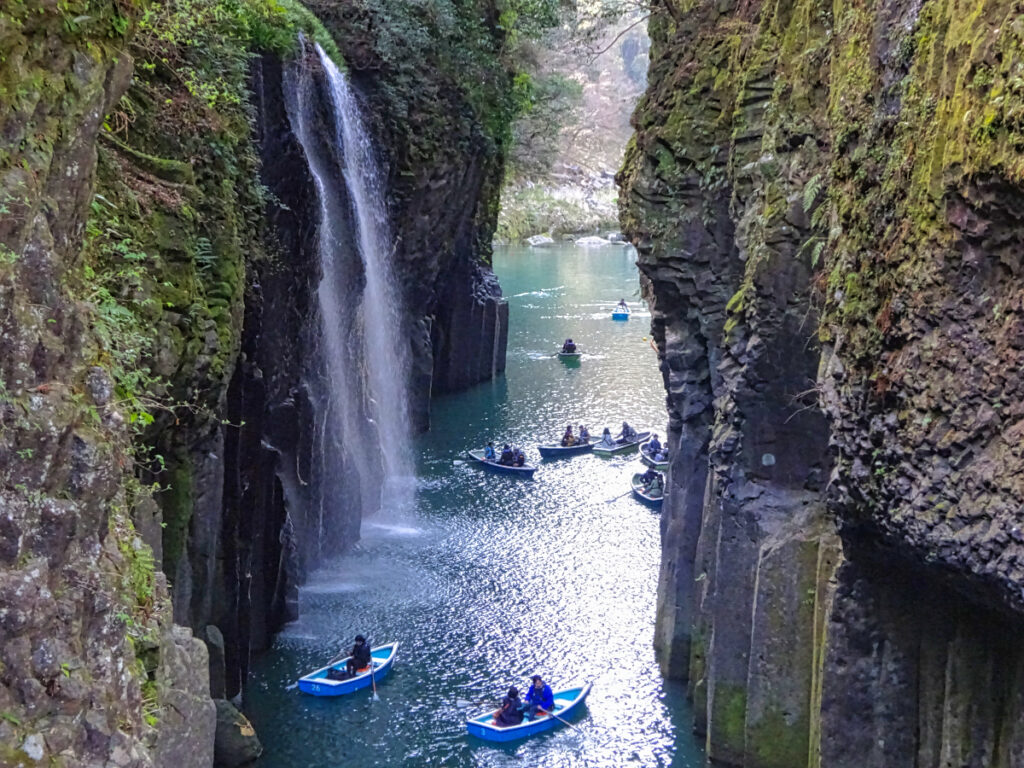 高千穂峡 宮崎県