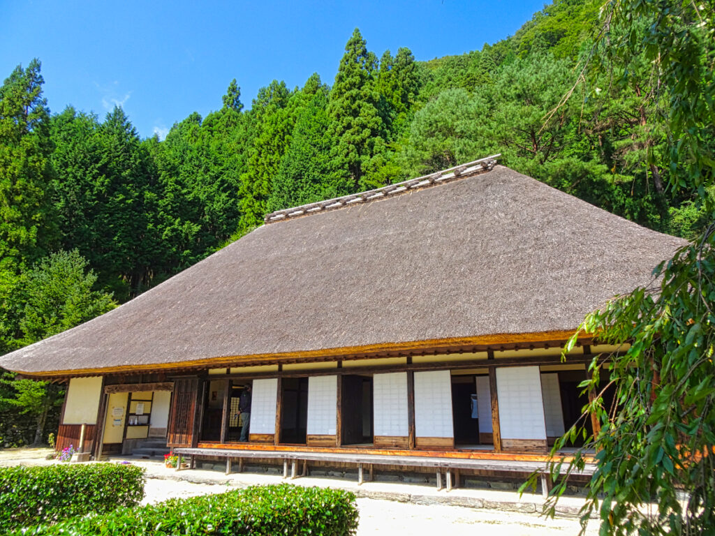 武家屋敷 旧喜多家住宅 徳島県