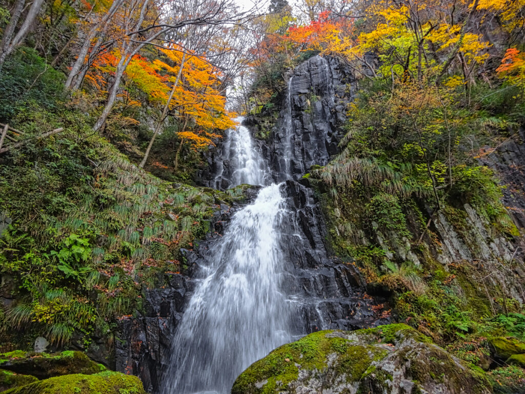 筥滝 鳥取県