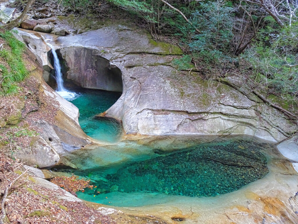 藤河内渓谷 ひょうたん渕 大分県