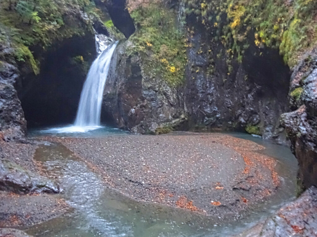大釜の滝(滝100選) 徳島県