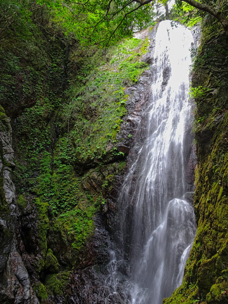 百間滝 徳島県