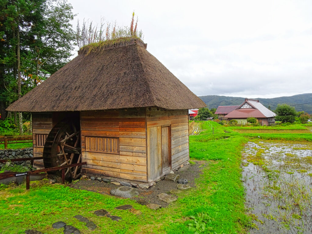 遠野 山口の水車 岩手県
