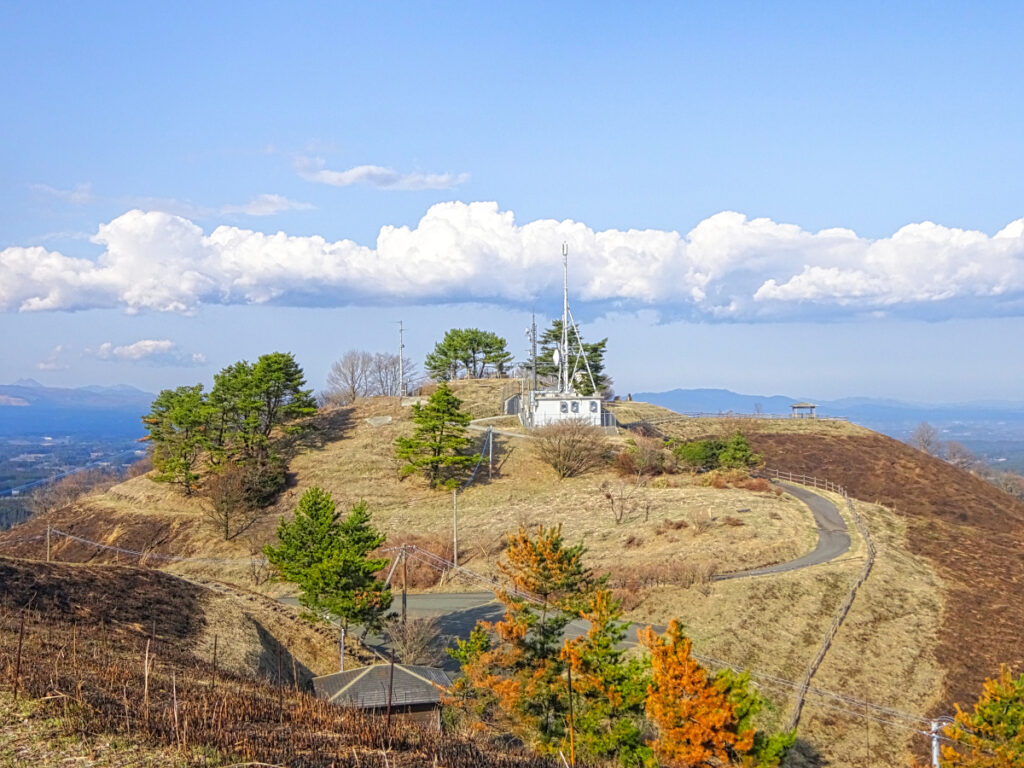 荻岳 熊本県