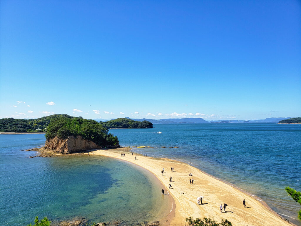 エンジェルロード 香川県
