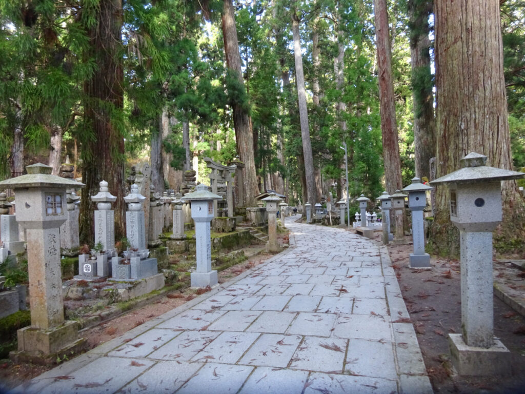 高野山町石道 和歌山県