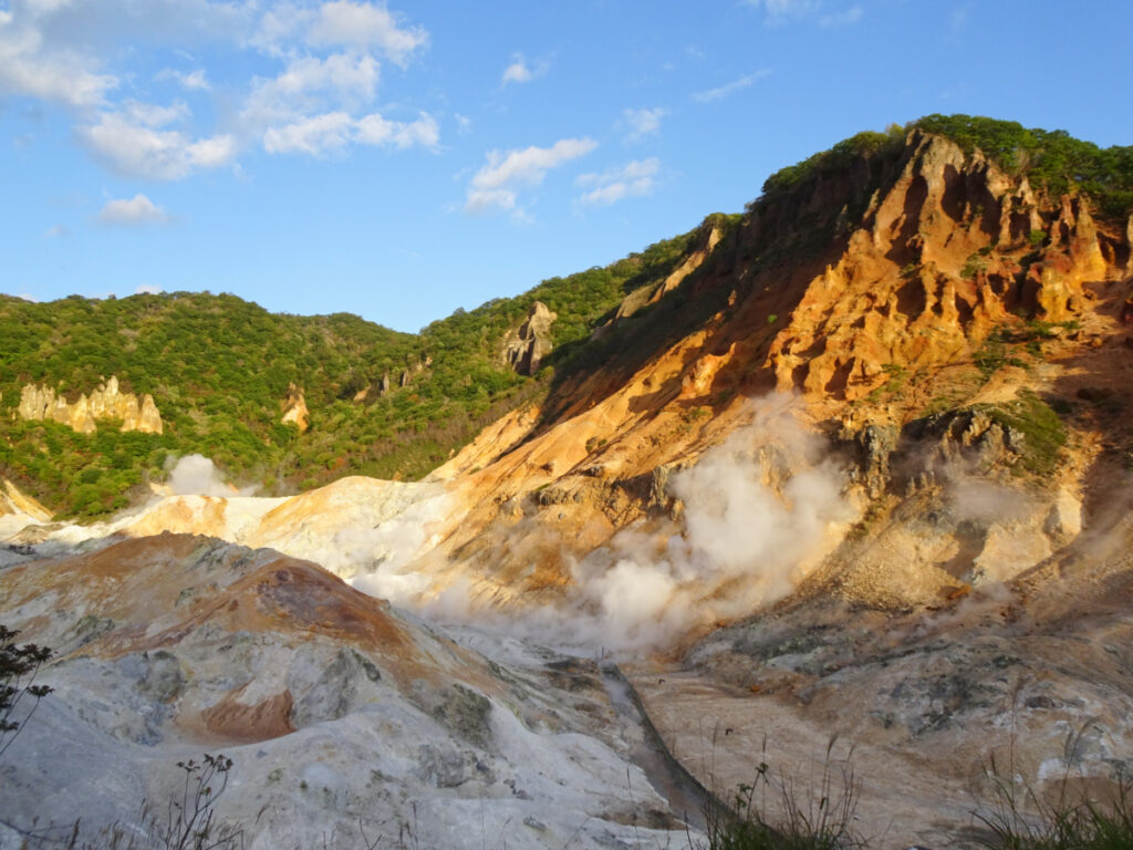 登別地獄谷 北海道