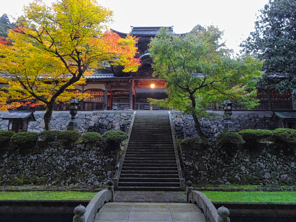 大本山永平寺瑠璃聖宝閣 福井県