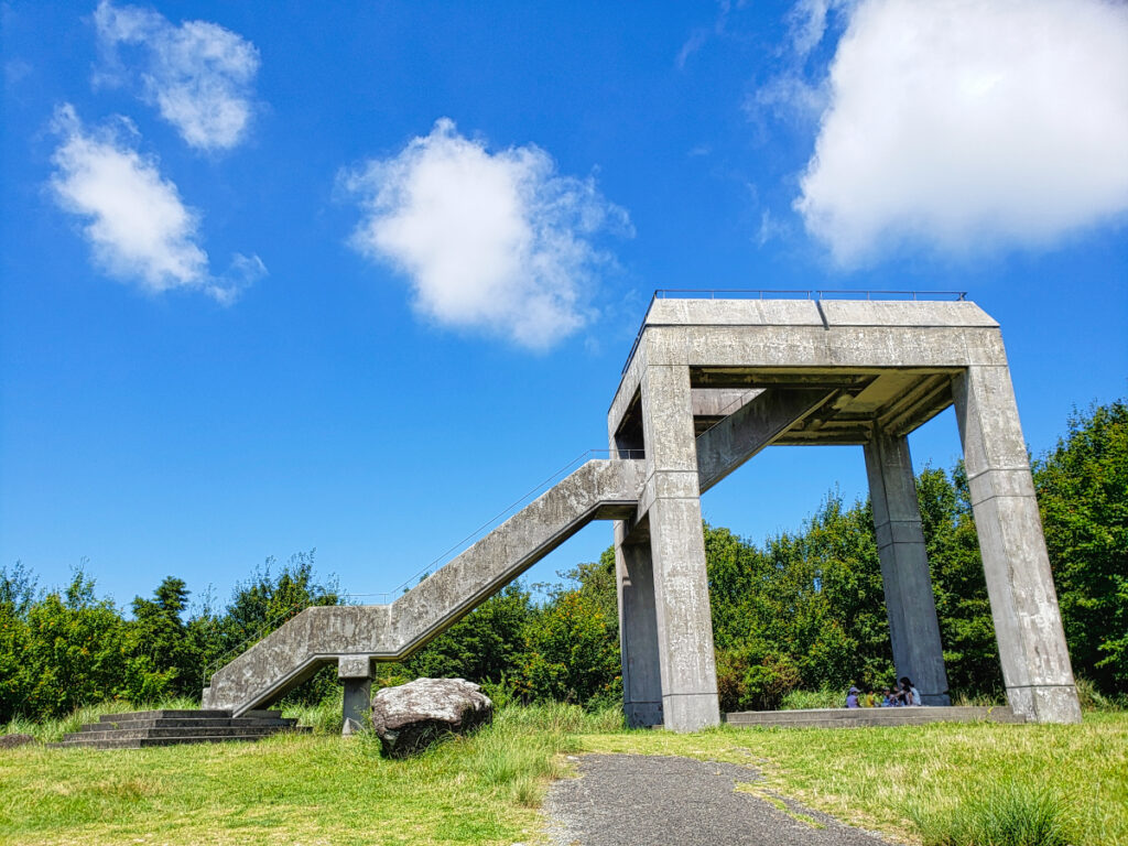 四方指展望台 香川県