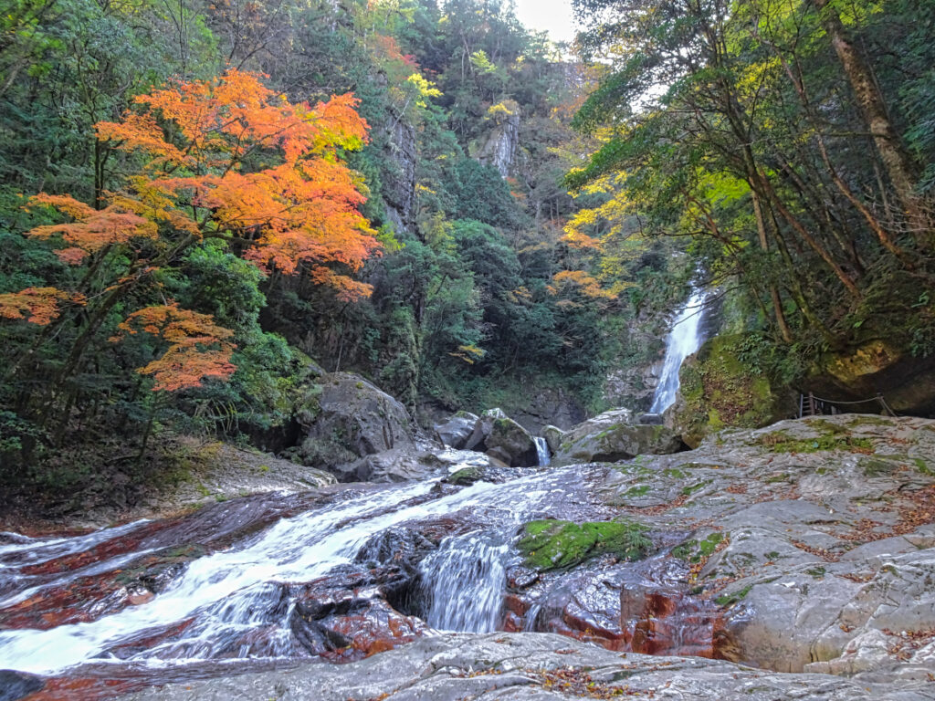 笹の滝(滝100選) 奈良県