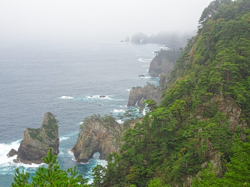 北山崎 岩手県