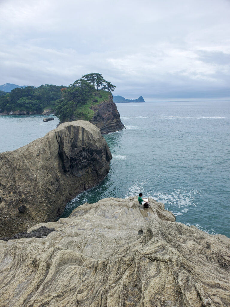堂ヶ島公園_亀島・蛇島 静岡県