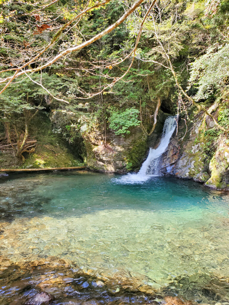 横谷峡 四つの滝 紅葉滝 岐阜県