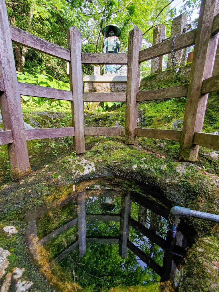 弘法池の水 石川県